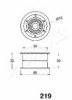 TOYOT 1350370020 Tensioner, timing belt